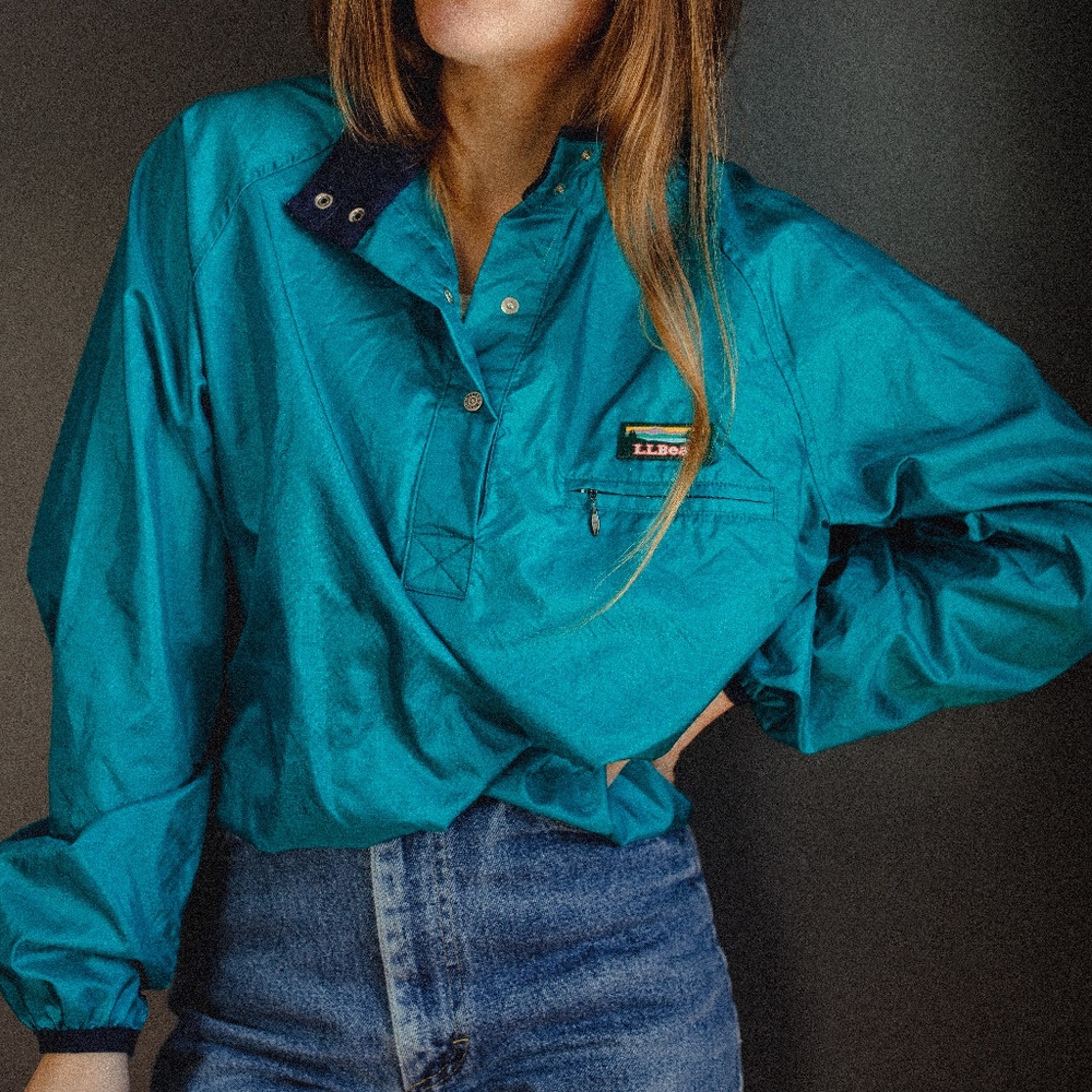 Vintage L.L. Bean Windbreaker